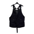 画像1: 【予約発売（2025年3月入荷予定）】Azuma.　25SH-VE-01 CRAST JACQUARD FIELD VEST　BLACK (1)