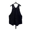 画像2: 【予約発売（2025年3月入荷予定）】Azuma.　25SH-VE-01 CRAST JACQUARD FIELD VEST　BLACK (2)