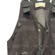 画像4: 【予約発売（2025年3月入荷予定）】Azuma.　25SH-VE-01 CRAST JACQUARD FIELD VEST　BLACK (4)