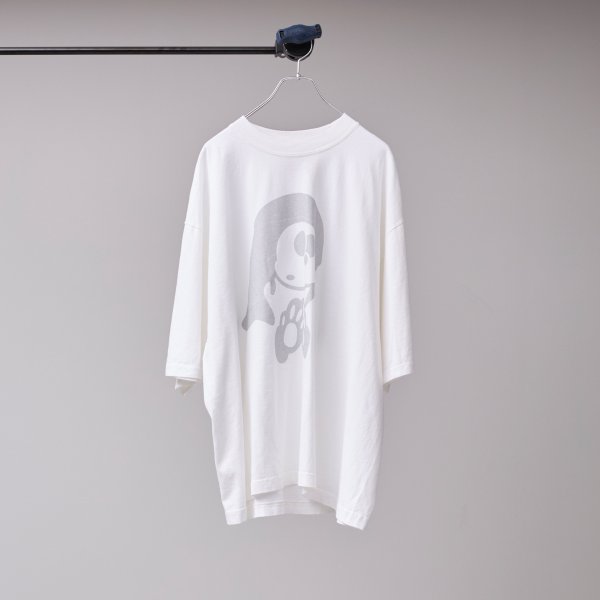 画像1: 【予約発売（2025年2月〜4月入荷予定）】BODYSONG.  25SS　BS250002 TEE/PHOTOCHROMIC/ATOZ　WHITE (1)