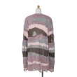 画像3: rurumu: 24AW rrm24AW-KN04 ribbon embroidery damaged mohair sweater　smoky pink (3)