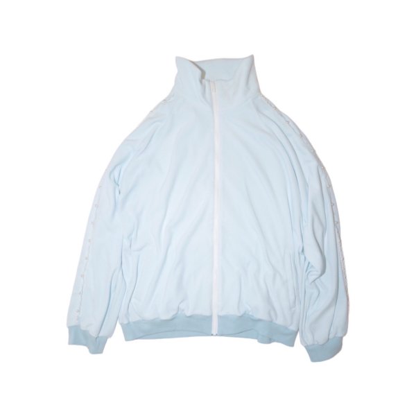 画像1: 【予約発売（2025年3月入荷予定）】el conductorH 25SS　PEARL PIPING VELOURS TRACK JKT　MINT (1)