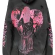 画像5: emary　Damaged Luv bite hoodie　BLACK PINK (5)