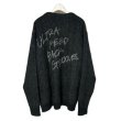 画像3: Azuma.　24AH-KN-01 MEMBER JACQUARD CARDIGAN BLACK (3)