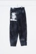 画像2: emary Luv bite sweat pants BLACK WHITE (2)