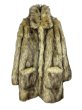 画像1: el conductorH PD24AJ06 CHEMICAL FUR SOUTIEN COLLOR COAT (1)