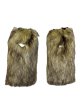 画像1: el conductorH PD24ACC04 CHEMICAL FUR LEG WARMER (1)