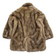 画像2: el conductorH PD24AJ06 CHEMICAL FUR SOUTIEN COLLOR COAT (2)