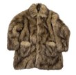 画像1: el conductorH PD24AJ06 CHEMICAL FUR SOUTIEN COLLOR COAT (1)