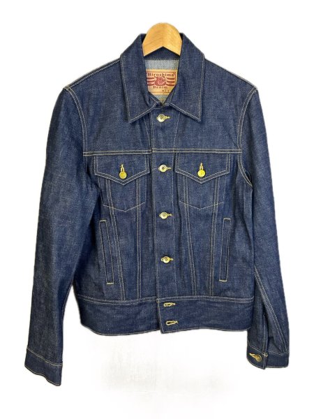 画像1: blackmeans HIROSHIMA DENIM JKT  INDIGO (1)