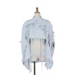 画像5: rurumu: 24AW rrm24AW-SH01 ribbon core detachable shirts　light blue (5)