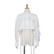 画像5: rurumu: 24AW rrm24AW-SH01 ribbon core detachable shirts　white (5)