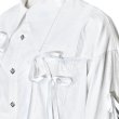 画像6: rurumu: 24AW rrm24AW-SH01 ribbon core detachable shirts　white (6)