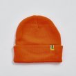 画像2: SAVE SHOCK　MOUNTAIN ENERGY BEANIE　ORANGE (2)