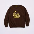 画像1: SAVE SHOCK　MOUNTAIN STOP CREW　DARK BROWN (1)