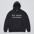 画像1: SAVE SHOCK　SATM HOODIE　BLACK (1)