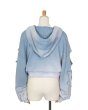 画像4: rurumu: 24AW　rrm24AW-HD01 Ainsel applique gradation hoodie　smoky blue (4)