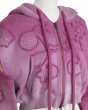 画像5: rurumu: 24AW　rrm24AW-HD01 Ainsel applique gradation hoodie　magenta (5)