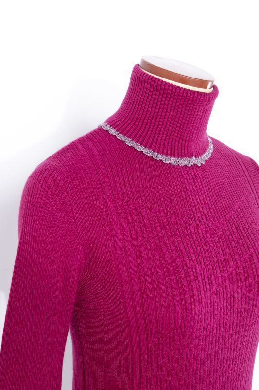 rurumu:  mix pattern knit pullover