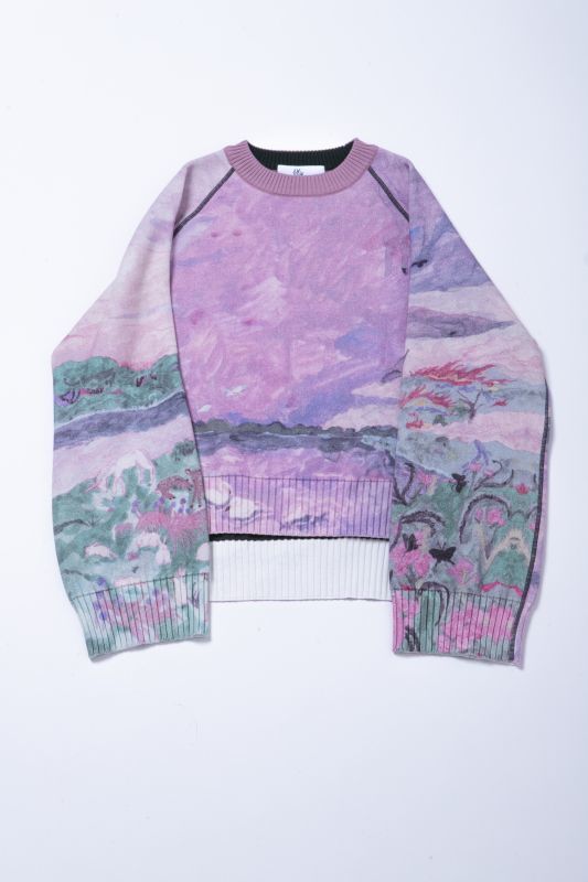 rurumu sacredness garden knit PO - ニット/セーター