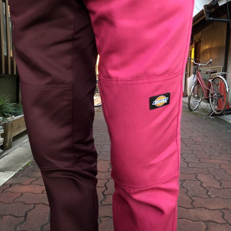 KIDILL 21S/S Bondage Pants Burgundy×Pink - boys in the band