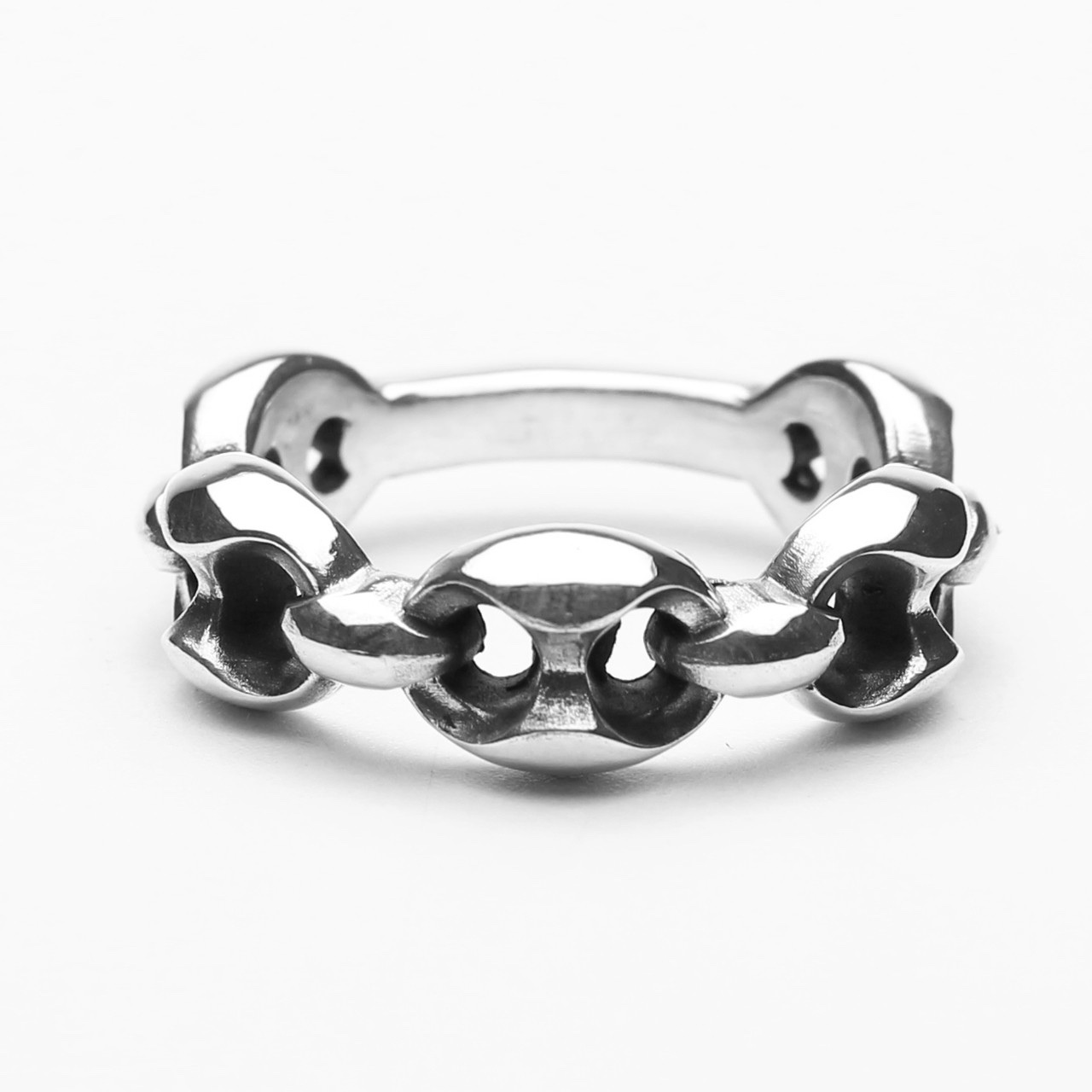 A Man Marine Chain Ring silver925 - リング