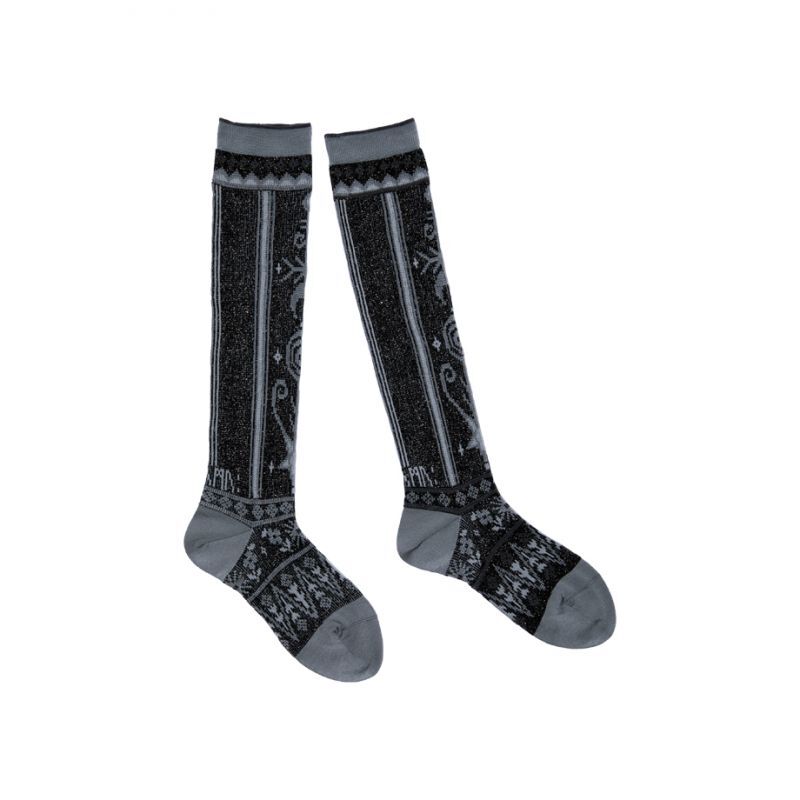 再追加販売 rurumu: 21AW witch craft high socks ブルー - 通販 - www